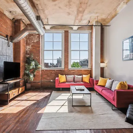 Ferienwohnung 3Br Luxury Loft Oasis With Gym